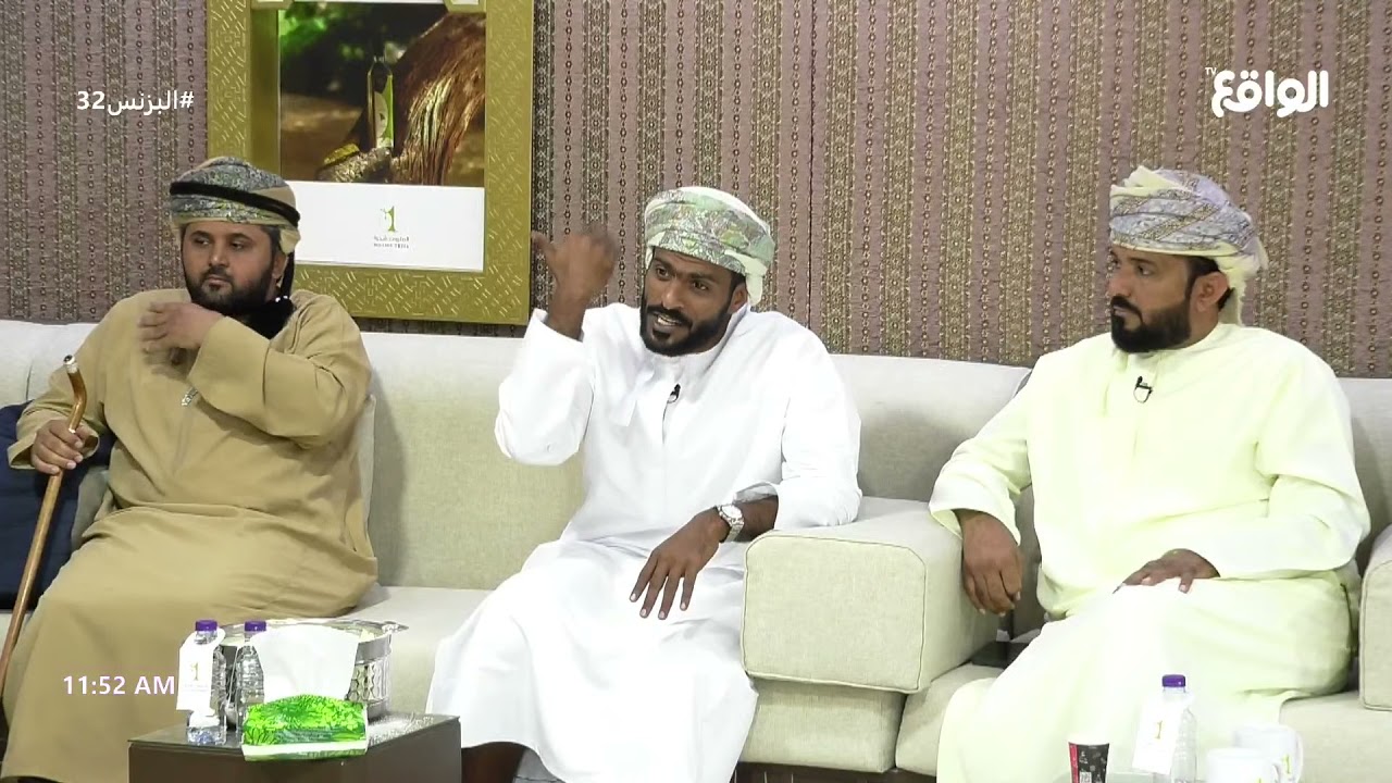 فن النانا - من الفنون الشعبية في عمان | مبارك المعشني #ديوانية_البزنس32