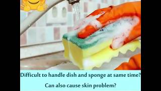 Magic Dishwashing Gloves | Clean Canny