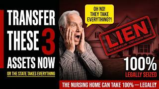 TRANSFER THESE 3 ASSETS NOW Or The Nursing Home Takes 100%