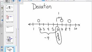 module 6 lesson 6 Deviation