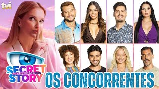 OS CONCORRENTES - Secret Story 2025 | TVI