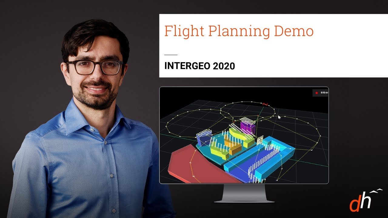 Drone Harmony Flight Planning Demo - Intergeo 2020
