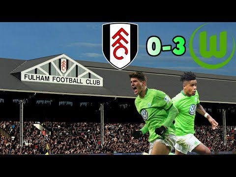 abad4d x JAGUAR69 - Fulham 0-3 Wolfsburg | Vlog | 29.07.17