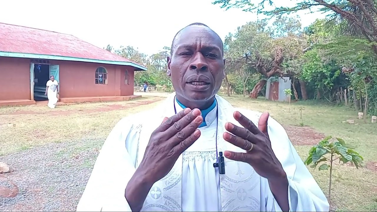 V.FRED MUSOBO PARISH PRIST OF ST JAMES CHURCH OF UGANDA ARCHDEACON OF BUKWO DISTRICT. 