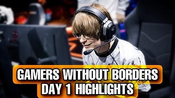 Gamers Without Borders 2023 Day 1 Highlights | North America | Rocket League