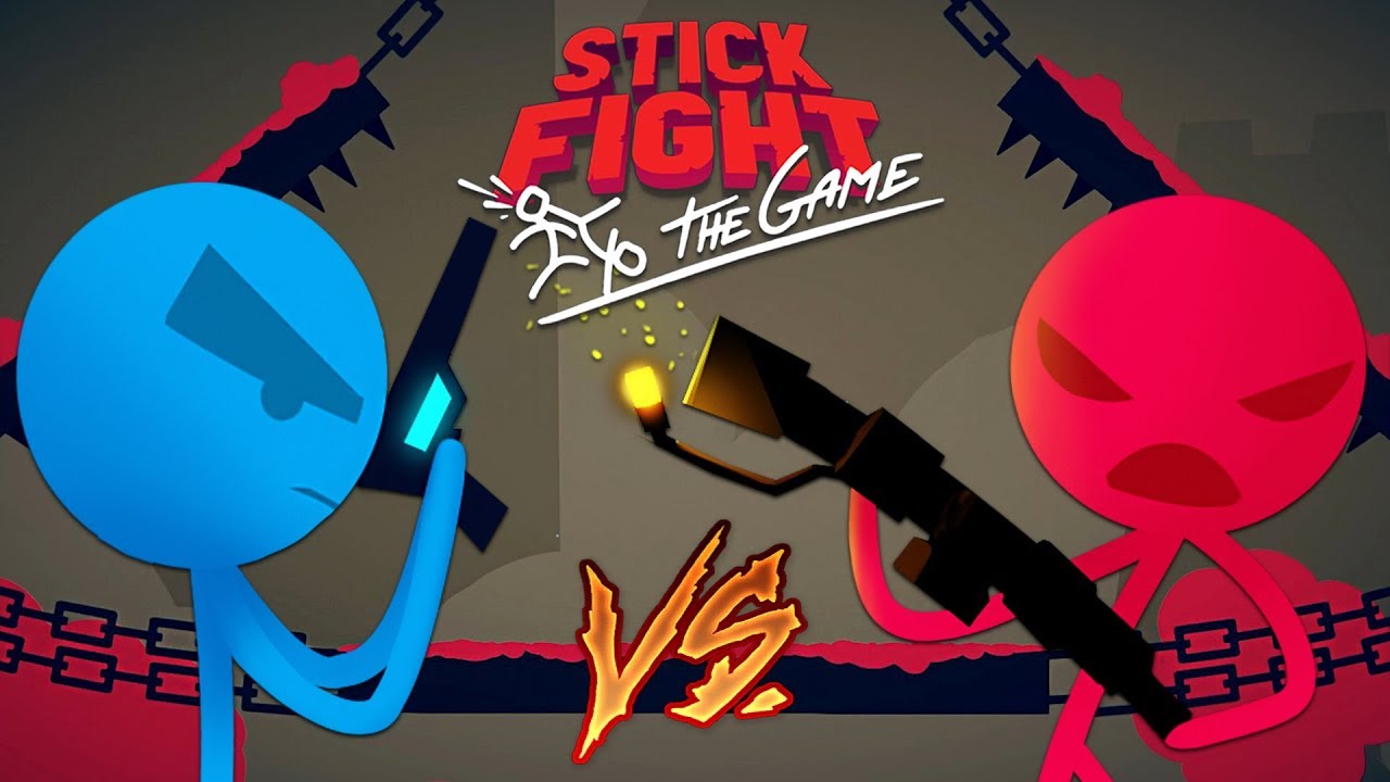 STICK FIGHTER GAME!! STICK FIGHT BOYFRIEND vs GIRLFRIEND! (Stick