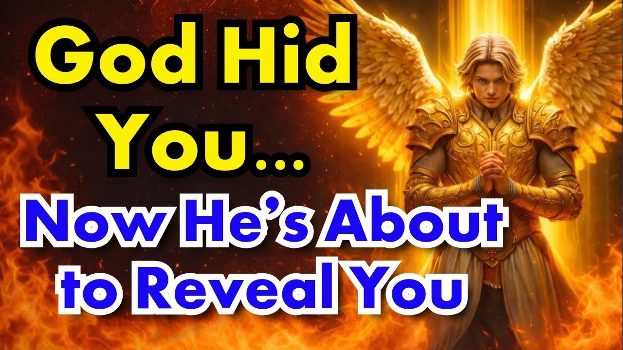 CHOSEN ONES: God Is About to SHOCK Everyone Who Thought You Were Forgotten