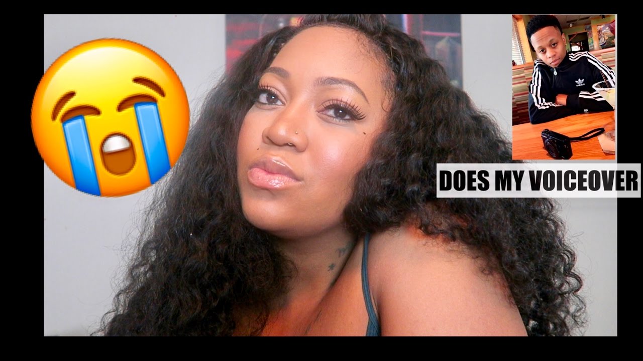 GIRLFRIEND DOES MY VOICEOVER!!! LeeLee & Gramz YouTube