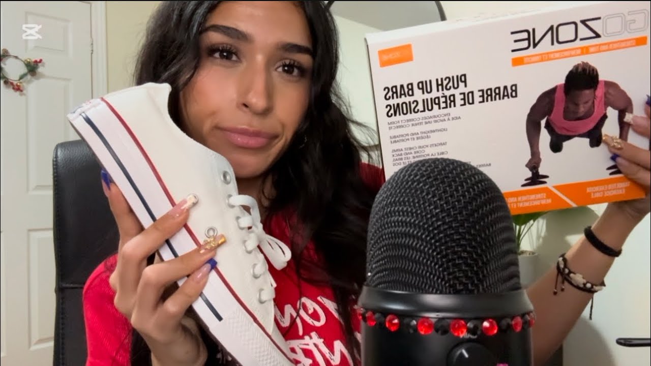 ASMR Shopping Haul 🛍️