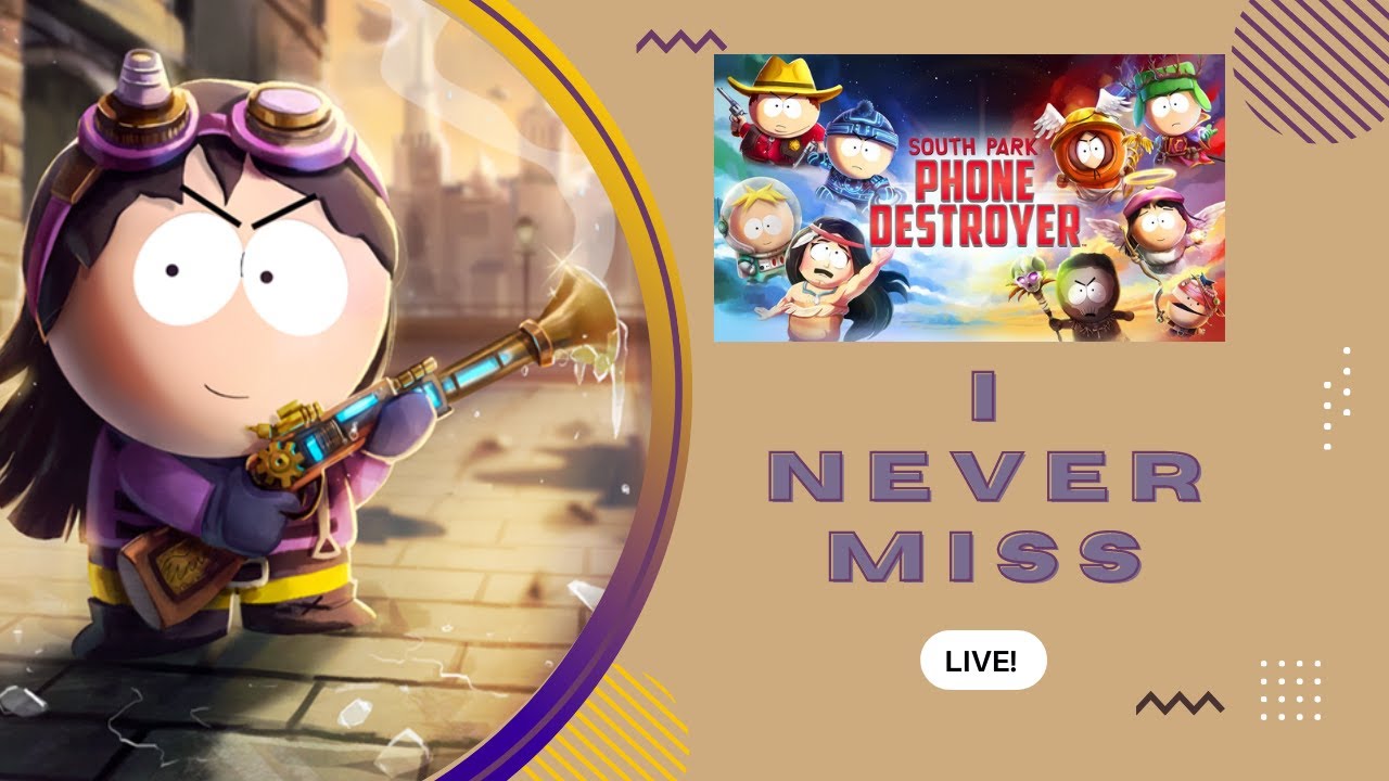 ICE SNIPER WENDY IS CRUCIAL FOR GOLD LEAGUE TEAM I WARS SOUTH PARK PHONE DESTROYER