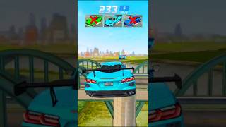 🚗 Which Car Will Land on Parking? 🤯 Jumping Test | Extreme Car Driving Simulator! #shorts