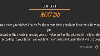 Tiny Room Stories - Act 2. Chapter 8: NEXT Lab