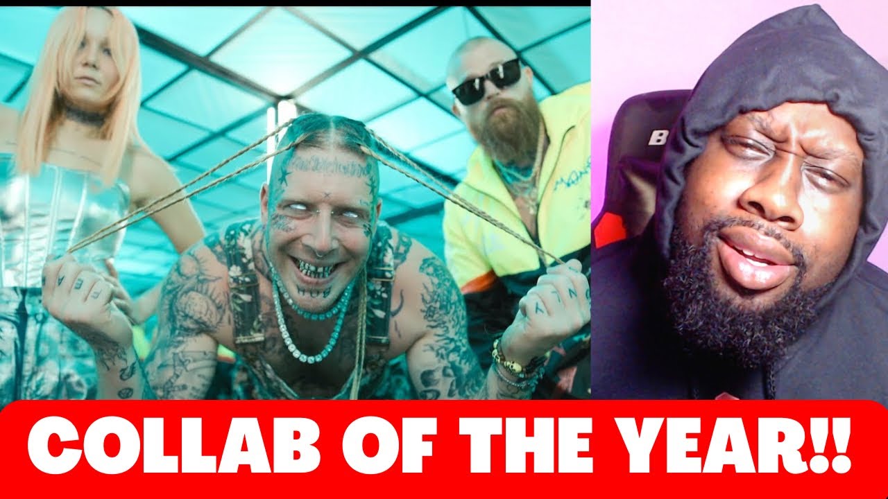 Tom Macdonald, Adam Calhoun & Nova Rockafeller - “Chrome” - REACTION