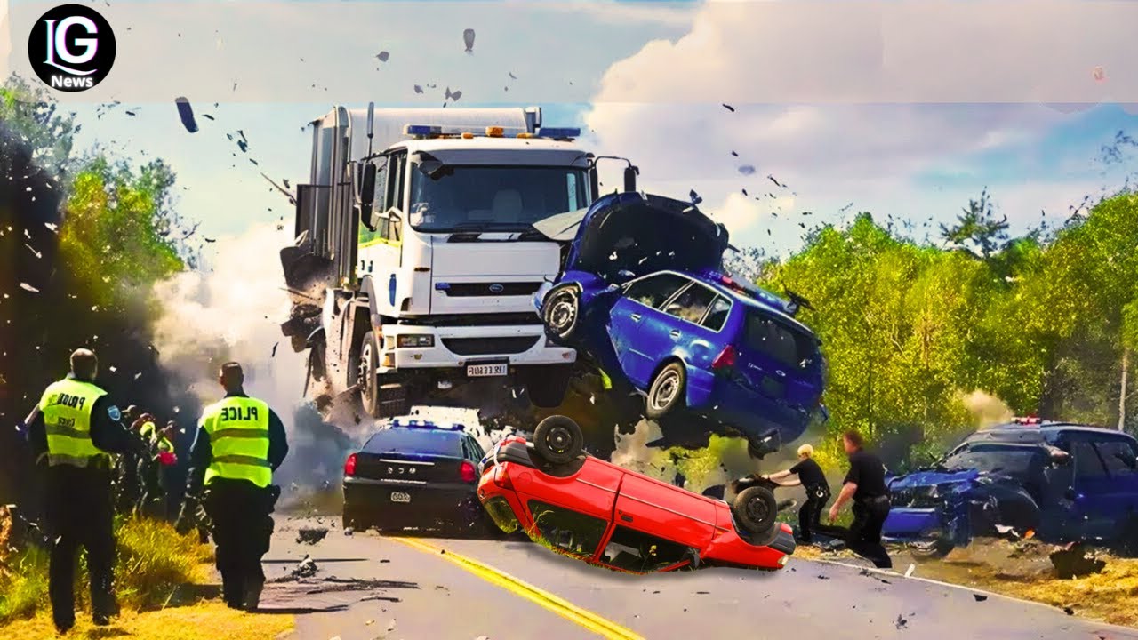 30 Shocking Insane Car Crashes Caught on Camera | Idiots in Cars ...