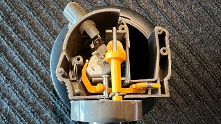 Starcom Starbase  Defense Gun disassembly and gearbox repair @Yakfacetherepairman