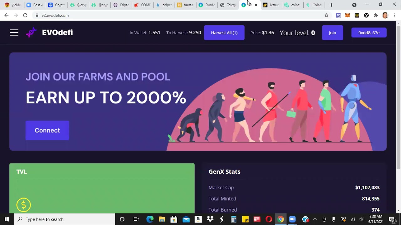 EvoDefi Migration Update And New Pools On Jetfuel Finance