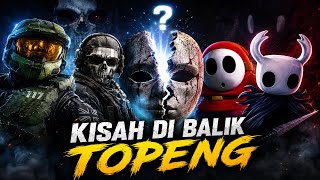 Kenapa Mereka Sembunyi Kisah Tragis Di Balik Karakter Yang Selalu Memakai Topeng
