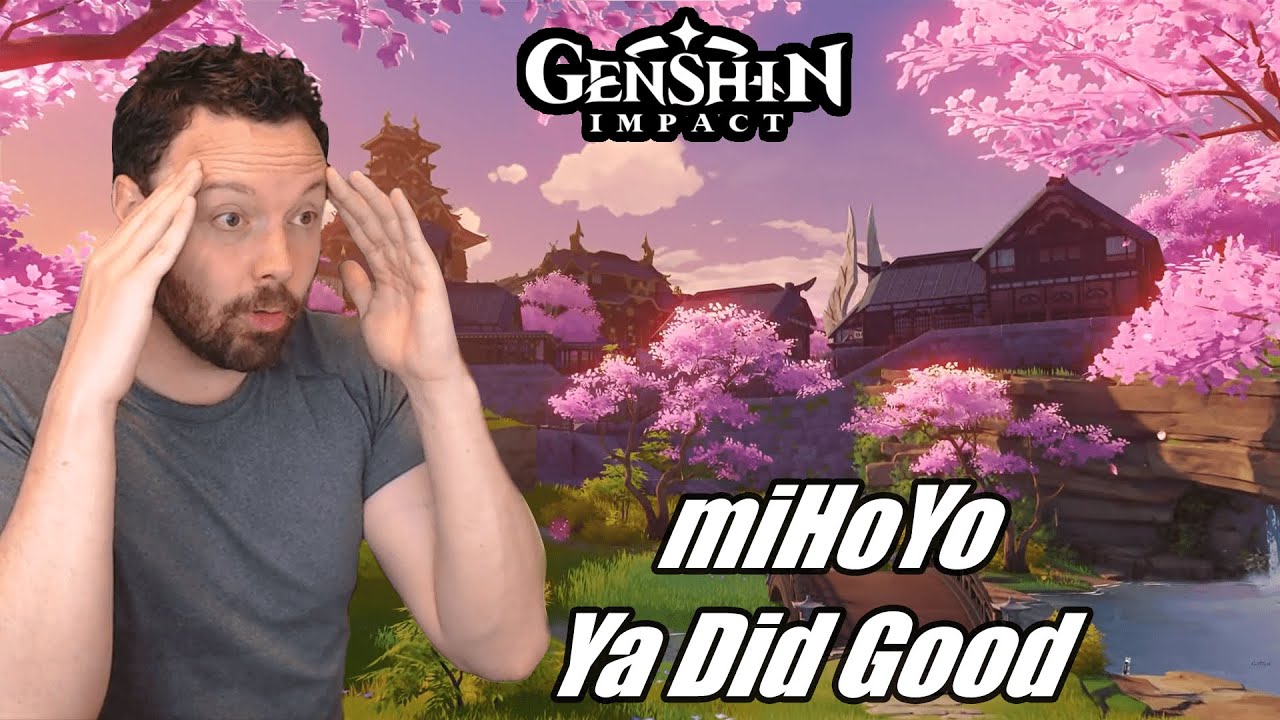 Inazuma Exploration Highlights & The Immovable God and the Eternal Euthymia