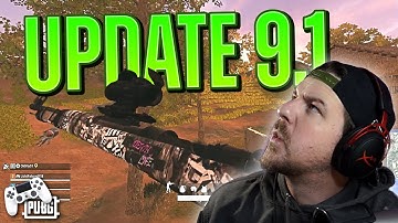 First Win After the NEW PUBG Console (Xbox, PS4) Update 9.1 - 60 FPS 1080p Paramo PS4 Pro Gameplay