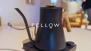Fellow Electric Tea Kettle; Product Demo