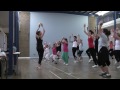 Zumba flamenco  bambeleo with the creative crew