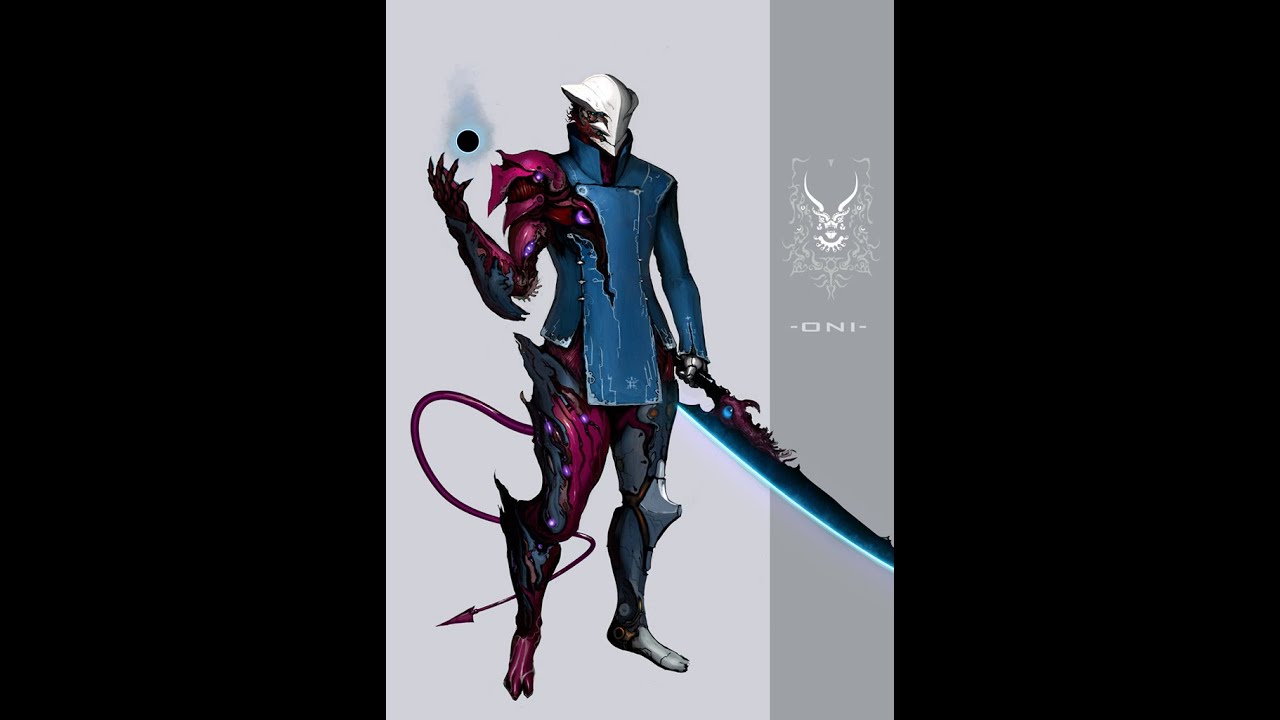 Concept Checkup: Oni, the Spirit Warframe