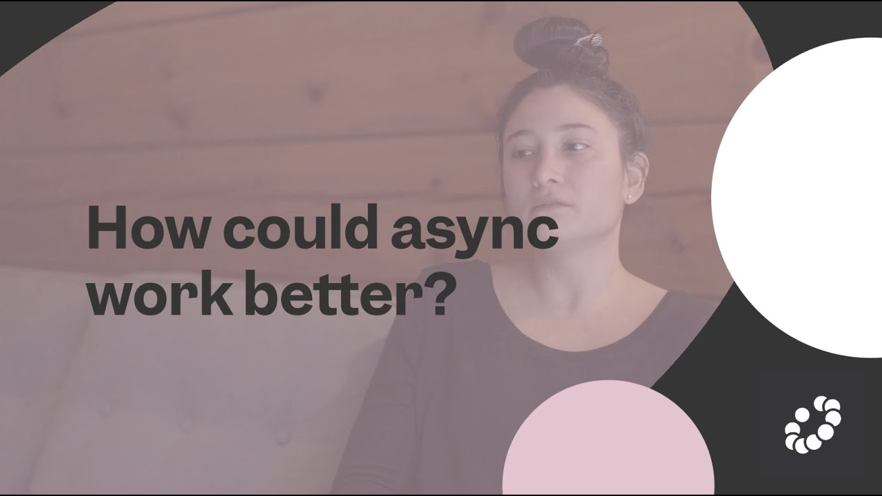 How could async work better for remote teams? - YouTube