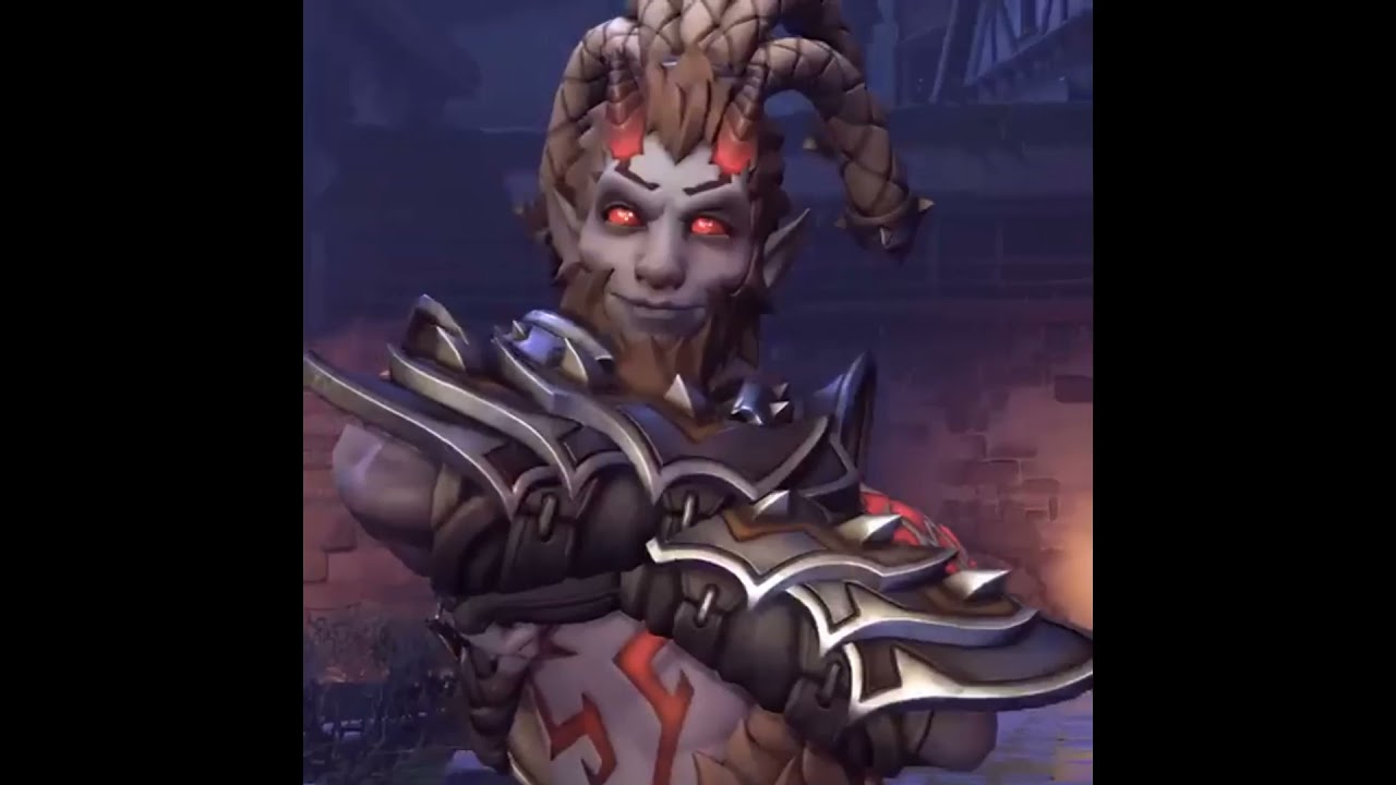 Satyr Lucio (Overwatch Halloween Event 2021)
