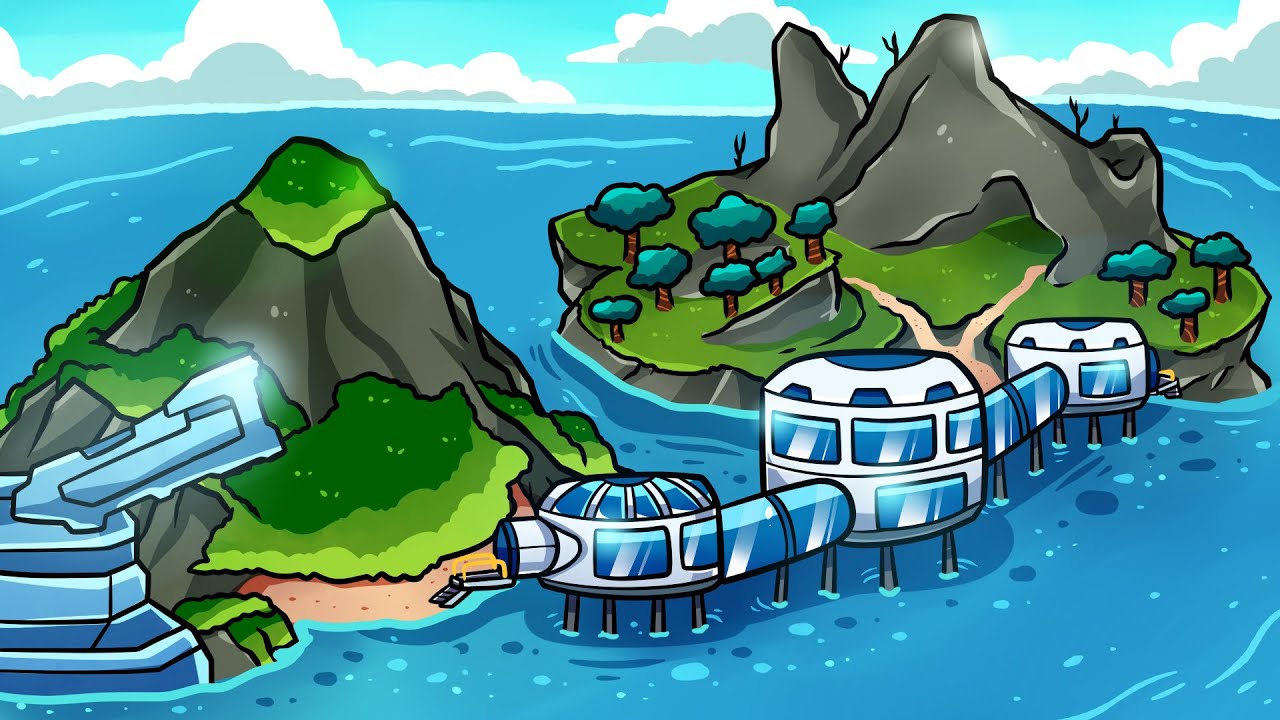 I Suffered Through Building Subnautica's Biggest Ever Land Base YouTube