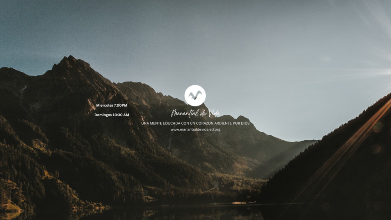 Manantial de Vida en VIVO