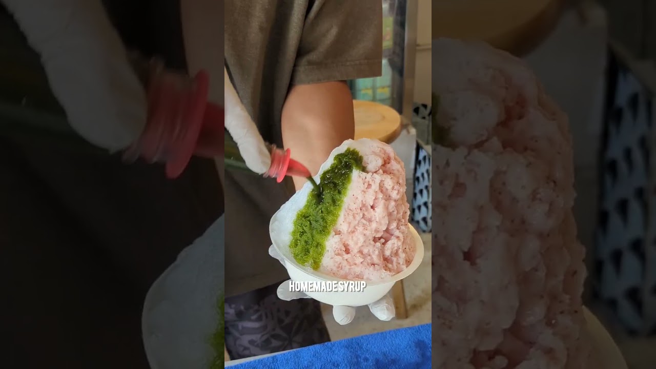 You Need This ASAP • Chillest Shave Ice Honolulu, HI