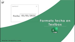 Celebrity Dar formato a fecha en TextBox VBA Excel Profile