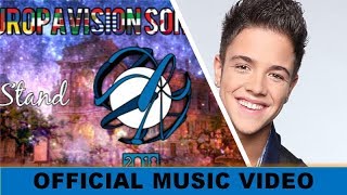 Luca Hnni  Powder switzerland Europavision Song Contest 2018  Mv