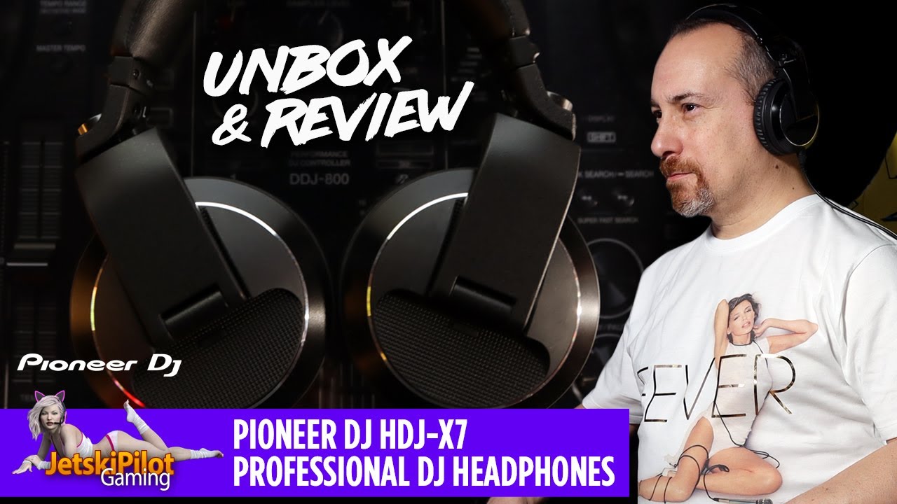 Pioneer DJ headphones