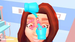 Parasite Cleaner 👸🐛👩‍⚕️ BIG Update Gameplay All Levels iOS,Android Walkthrough Mobile Game New Level screenshot 4