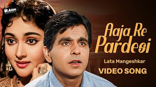 Download Lagu Aaja Re Pardesi (HD) आजा रे परदेसी | Lata Mangeshkar | Dilip Kumar, Vyjayanthimala | Classic Hd Song MP3