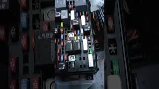 2008 Buick Lucerne Fuel Pump Relay 