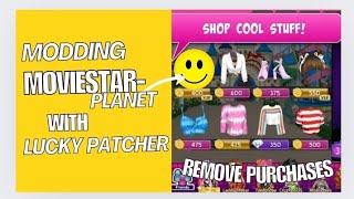 MovieStarPlanet Mod apk vs Lucky patcher Full Tutorial screenshot 4