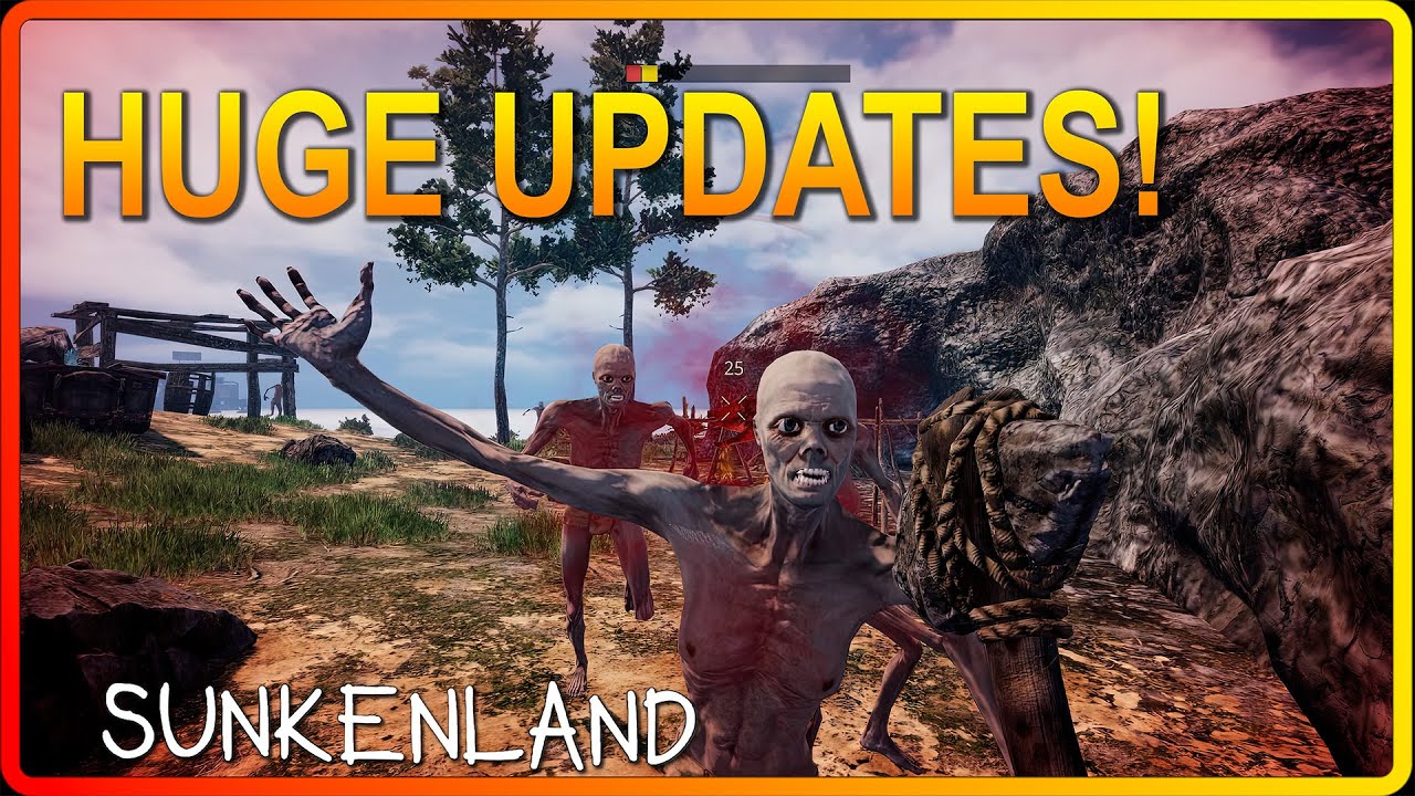 SUNKENLAND Got HUGE Updates in 2025!
