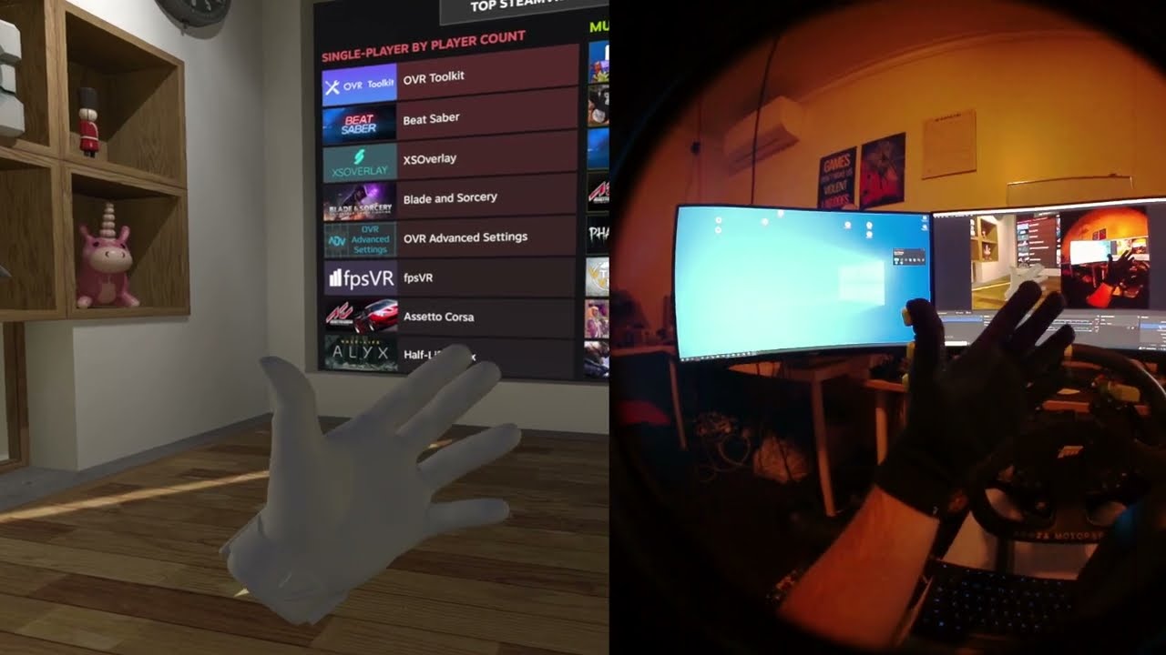 EOZ - ImmersiveGlove Finger Gestures 🖐️