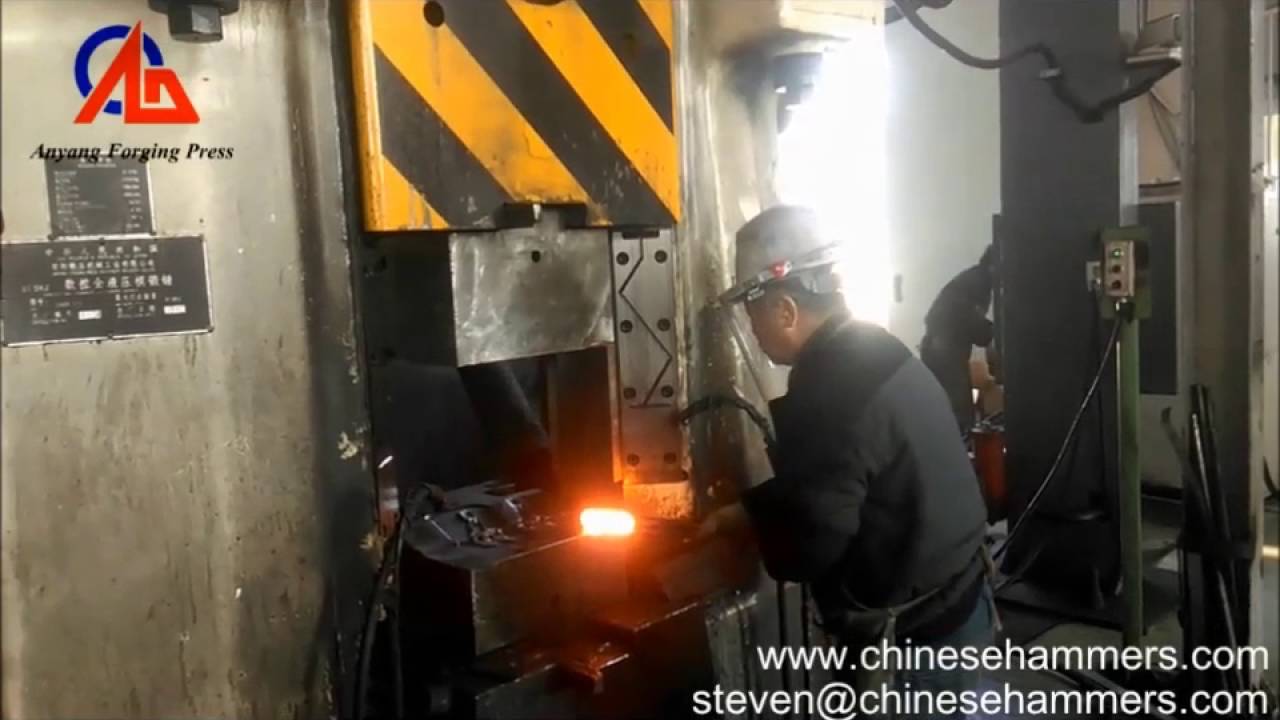 гидравлический кузнечный молот, ковка машины, штамповку молоток ...