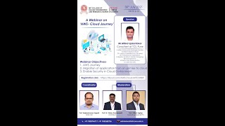 A Webinar on ' AWS- Cloud Journey '