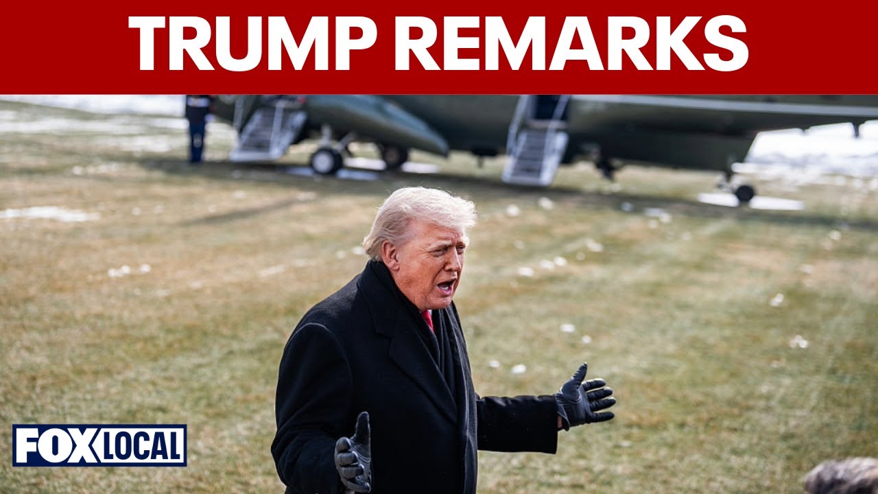 LIVE: President Donald Trump remarks at Horizon Event Center | Fox 5 NY News Video