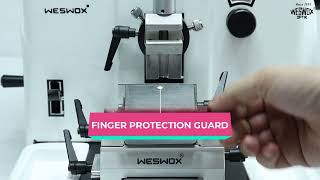 Sectioning Tutorial with WESWOX Histology Manual Microtome ARMT-1090a