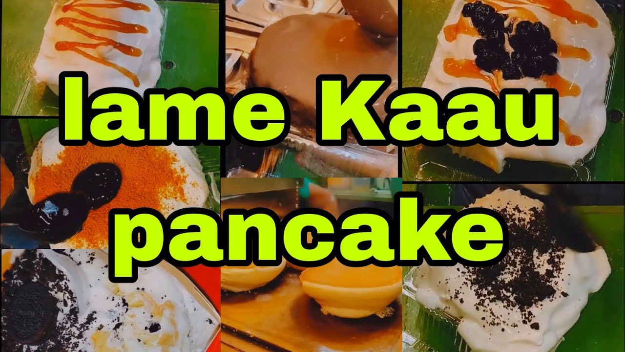 lami gyud diay Ning SOUFFLE PANCAKE from Korean foodie Big Bang park ng