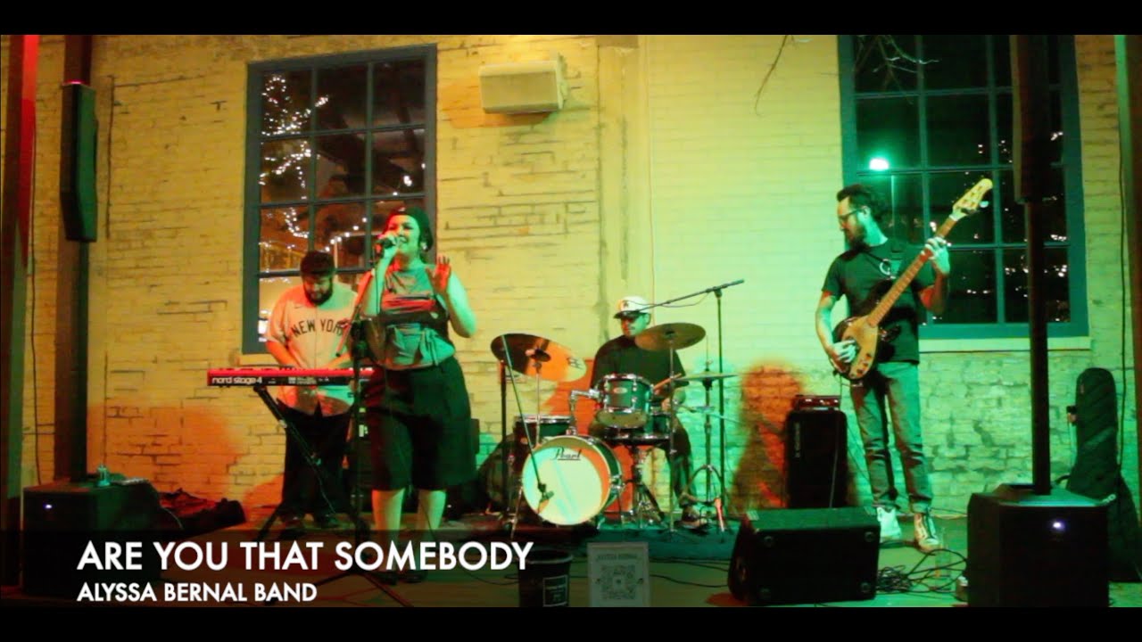 Alyssa Bernal Band– “Are You That Somebody” (Live Cover at Idle Brewery San Antonio, TX)