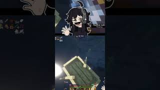 Rem se encuentra a un Nautilo en Minecraft