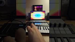 Playing (Marshmello - Summer) Melody With Visualizers