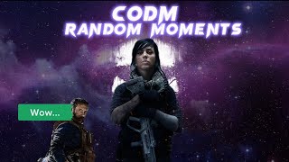 Random Moments in CODM