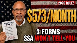 3 Forms That Add $573 to Your Social Security (Most Seniors Never File Them)